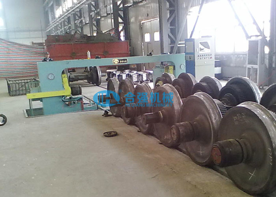 30 Ton Wheel Bearing Press Machine , Wheelset Bearing Mounting And Dismounting Press